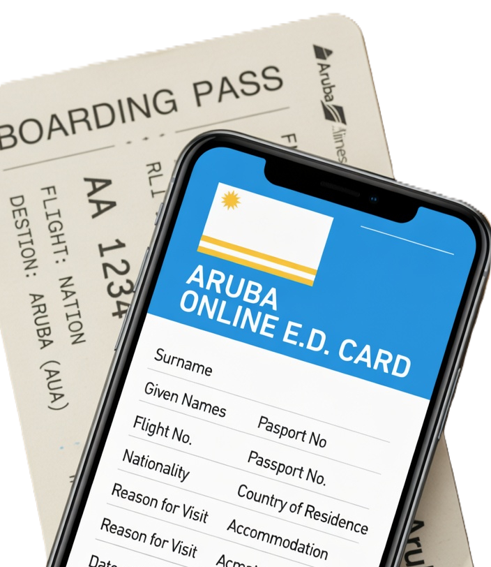 Apply for Aruba ED Card